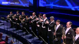 Copland Fanfare for the Common Man  BBC Proms 2012 [upl. by Yrruc]