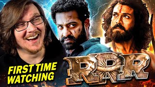 RRR MOVIE REACTION  First Time Watching  Movie Review [upl. by Reinhold]