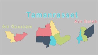 Tamanrasset Geography [upl. by Gilliette857]