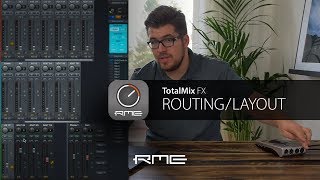 TotalMix FX for Beginners  Routing amp Layout Basics [upl. by Aidole26]