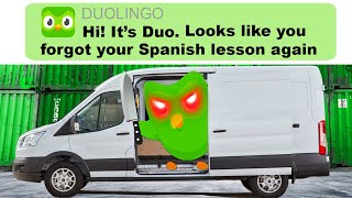 Threatening Duolingo Memes [upl. by Odnala]