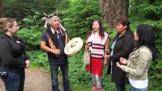 Coast Salish Welcome Song [upl. by Merlina]