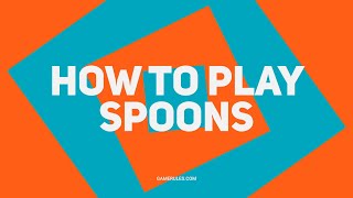 How To Play Spoons [upl. by Jehius]