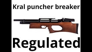 Kral puncher breaker regulated [upl. by Annahaj]