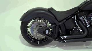 Air Ride Suspension for your HarleyDavidson® [upl. by Elbam]