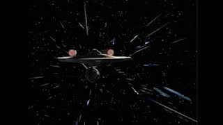 Star TrekWarp Speed sound FX TOS [upl. by Violante819]