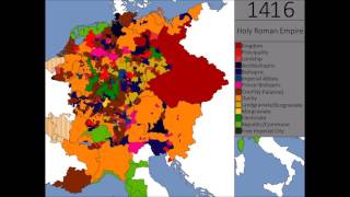 The Holy Roman Empire Every State Every Year [upl. by Brenner215]