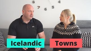 How to Pronounce Icelandic TOWNS [upl. by Samuele]