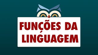 Funções da Linguagem  Toda Matéria [upl. by Deering335]