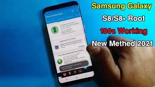 How to Root Samsung Galaxy S8  S8  and Install Magisk Easy Method Android 90 Pie [upl. by Melentha]