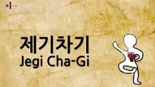 Korean traditional Plays  How to play Jegi [upl. by Atteyram]