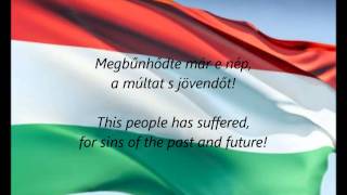 Hungarian National Anthem  quotHimnuszquot HUEN [upl. by Dever]