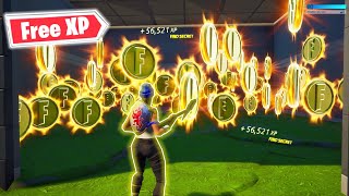 Unlimited XP Coin Vault Fortnite XP GLITCH FORTNITE [upl. by Lundeen976]