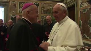 Vigano McCarrick and sanctions [upl. by Sul]