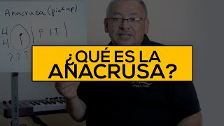 ¿Qué es la Anacrusa en la Música y cómo Funciona  Instituto de Bajo [upl. by Yrral]