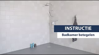 EUROCOL  INSTRUCTIE  Een badkamer betegelen [upl. by Demetria245]