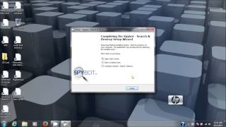 Spybot Search amp Destroy AntiSpyware Removal Software Install And Use Tutorial [upl. by Hettie]