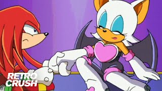 Best Knuckles x Rouge Moments  Sonic X 2003 [upl. by Ettelohcin937]