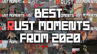 BEST RUST MOMENTS FROM 2020 [upl. by Milone]