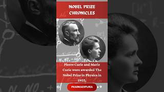 Nobel Prize in Physics in 1903 Pierre Curie and Marie Curie née Sklodowska [upl. by Landon]