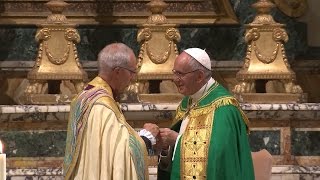 When the Pope met the Archbishop [upl. by Holly996]