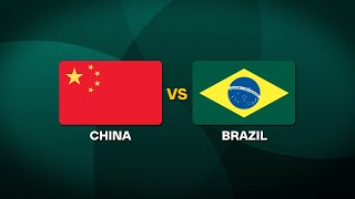 China vs Brazil  2025 World Baseball Classic Qualifiers [upl. by Anthia]