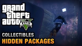 GTA 5  Hidden Packages  Briefcases Location Guide [upl. by Corkhill]