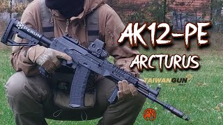 Just Madness AK12 PE Arcturus Gameplay Rysie [upl. by Evslin]