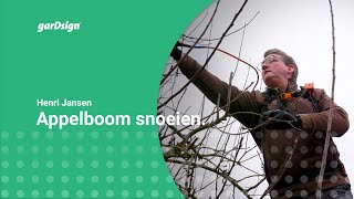 Zo snoei je een appelboom [upl. by Karlene]