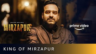 King of MIRZAPUR  Happy Birthday  Pankaj Tripathi  Amazon Prime Video [upl. by Wilhelmina]