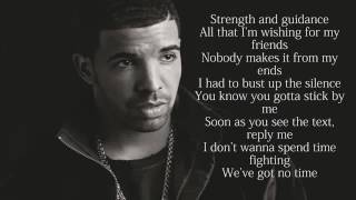 Drake One Dance lyrics [upl. by Eppesuig36]