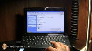 How To Install Windows XP Onto An ASUS NetBook From USB [upl. by Maite407]