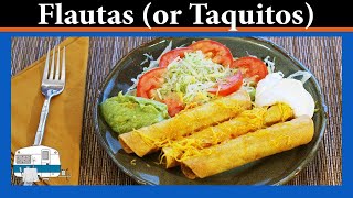 You asked for it How to make Flautas  Taquitos [upl. by Schild]