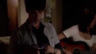 Brandon amp Callie  PianoGuitar Duet The Fosters [upl. by Nosak]