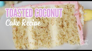 Coconut Cake Recipe From Scratch [upl. by Ximenes657]