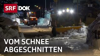 Der grosse Schnee – Zermatt schaufelt sich frei  Reportage  SRF [upl. by Mcleod]