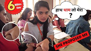 PROPOSE KAR DIYA 😳😳 parul university  VLOG 143 [upl. by Brandice]