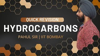 Hydrocarbons In One Shot  Class 11 amp 12 Chemistry  Quick Revision JEE amp NEET 2020  Pahul Sir [upl. by Basile]