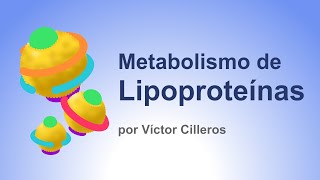 Metabolismo de Lipoproteínas [upl. by Caras67]