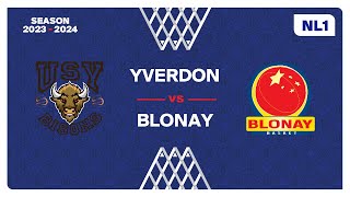 NL1 Men  Day 9 YVERDON vs BLONAY [upl. by Anet]