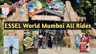 ESSEL World Mumbai all rides Complete Guide amp Tips [upl. by Sailesh305]