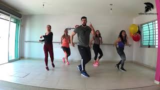 Clase Virtual de Baile 3 Rutina para esta Cuarentena Ft Ulises Spartacus [upl. by Ettennaej783]