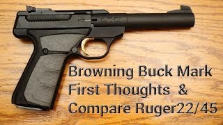 Review Browning Buck Mark Camper UFX [upl. by Pierro]