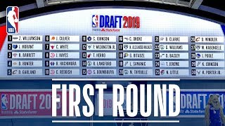 EVERY PICK from the First Round  2019 NBA Draft [upl. by Ekul]