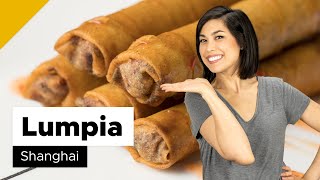 Lumpia Recipe Filipino Food [upl. by Iak561]