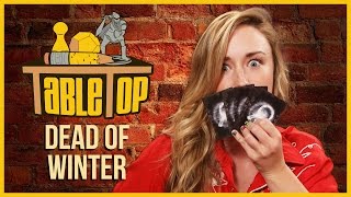 Dead of Winter Ashley Johnson Grant Imahara and Dodger Leigh Join Wil Wheaton on TableTop S03E08 [upl. by Weig]