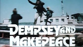 Classic TV Theme Dempsey amp Makepeace Two Versions [upl. by Mossolb]