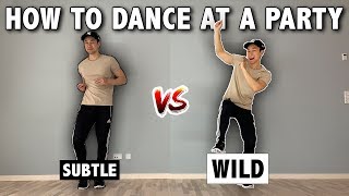 How To Dance At A Club Simple Moves That Look AWESOME  Learn How To Dance [upl. by Alfred]