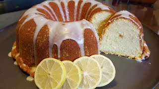 How to make a Lemon Pound Cake from scratch [upl. by Aggarwal415]