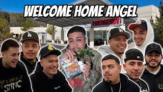 FOOS WELCOME ANGEL HOME [upl. by Leshia780]